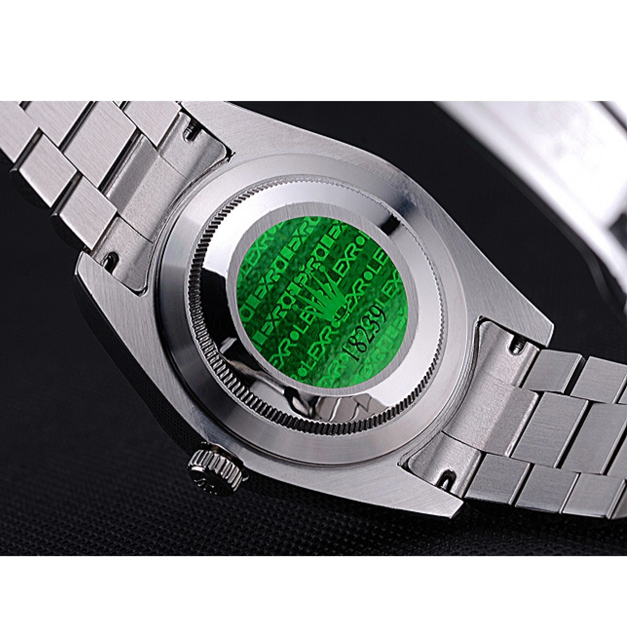 Aaa fake watches Bracelet White Stainless 622547 Dial Rolex Day-Date Steel 1026